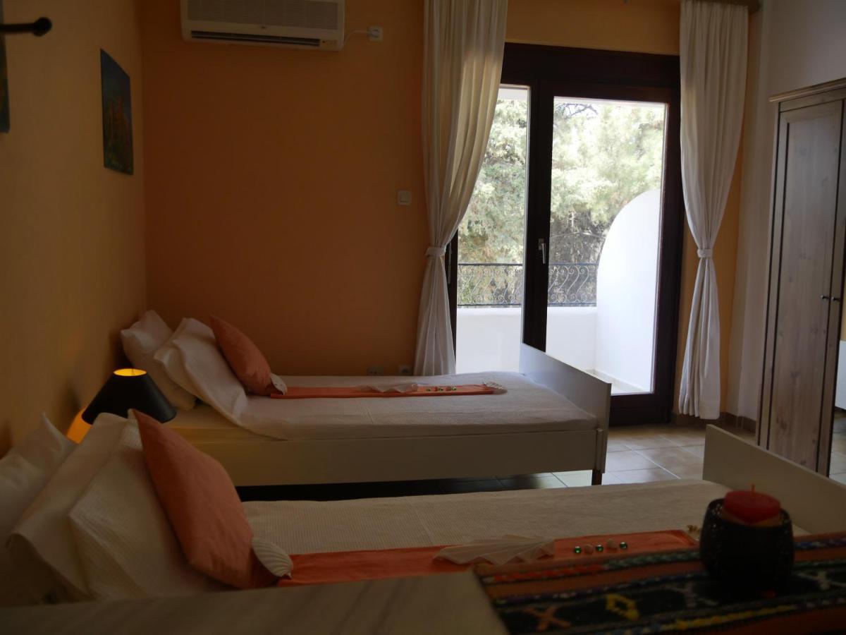 Helios-Rhodos-Apartments Koskinou  Екстериор снимка