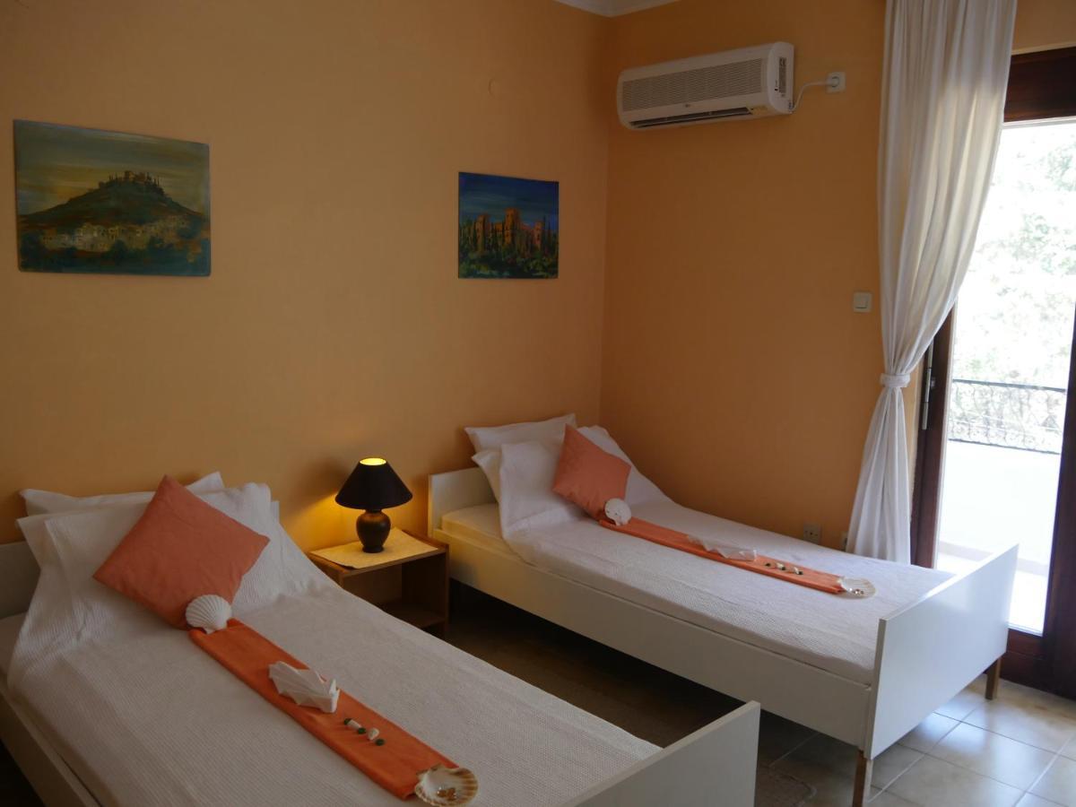 Helios-Rhodos-Apartments Koskinou  Екстериор снимка